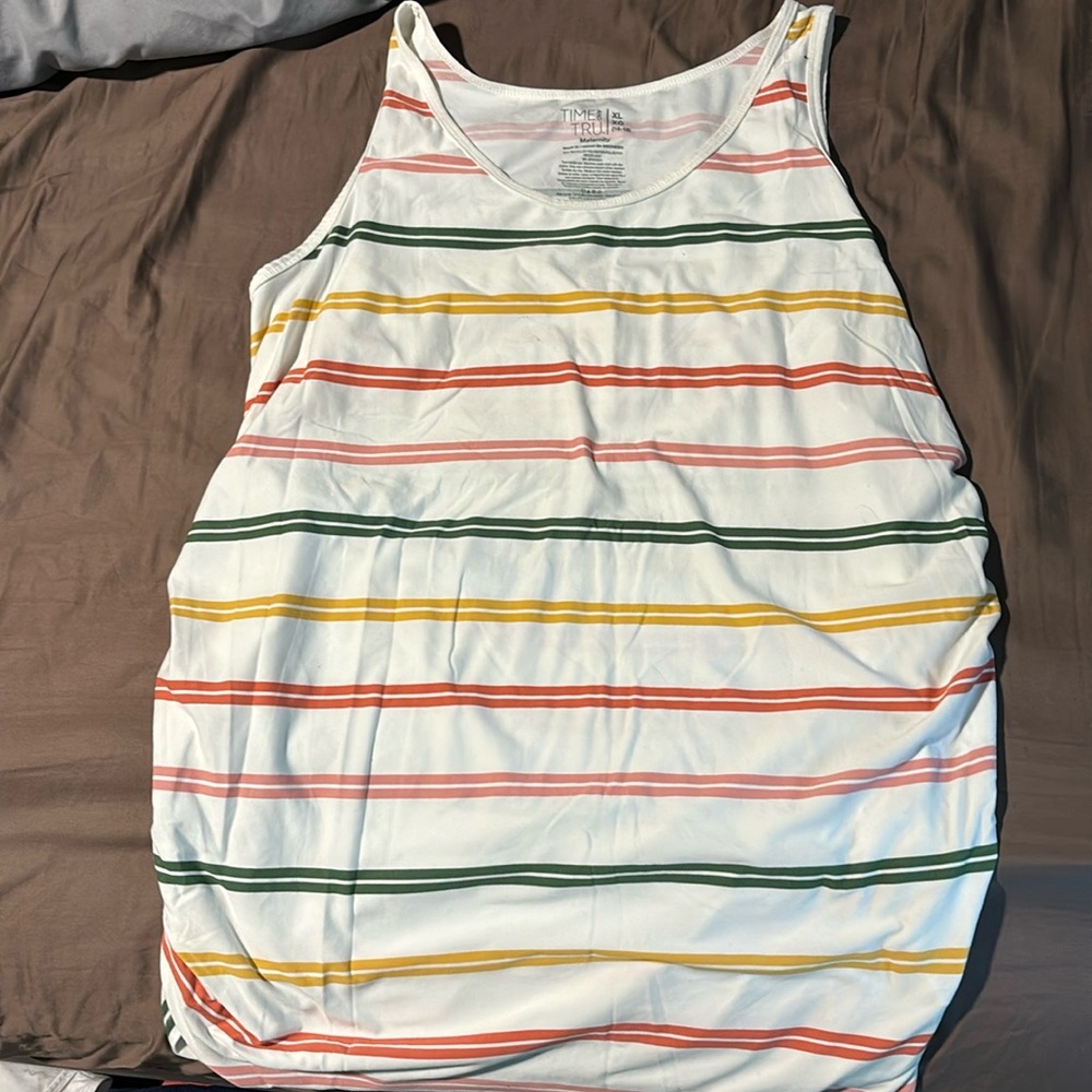 Maternity tank top